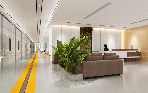 王府井世纪大厦周办公区