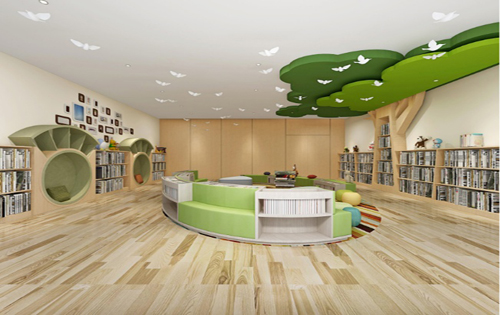 王府井世纪大厦阅读区